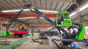 Machine en acier stationnaire/camion-montée personnalisable de grippage avec <span class=keywords><strong>la</strong></span> <span class=keywords><strong>cabine</strong></span> du conducteur avec de divers grappins - Product Image 6