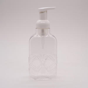 Botella de Plástico PET de Alta Calidad para Jabón Líquido con Bomba Pulverizadora, 300ml/500ml, Fabricante, Venta al Por Mayor, Personalización OEM/ODM, Marca Privada - Product Image 1