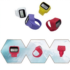 Onlyoa 2024 Nouveau <span class=keywords><strong>Compteur</strong></span> Numérique LED à Piles, Lot <span class=keywords><strong>de</strong></span> 12, <span class=keywords><strong>Compteur</strong></span> <span class=keywords><strong>de</strong></span> Prières Industriel Manuel Économique pour Musulmans (Tasbih, Zikr) - Product Image 4