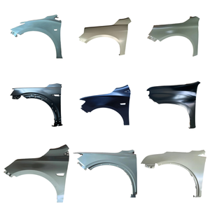 Guardabarros Delantero de Acero de Alta Resistencia, Duradero, Componentes de Repuesto Exteriores Izquierdo y Derecho para Chevrolet Impala <span class=keywords><strong>2015</strong></span> - Product Image 4