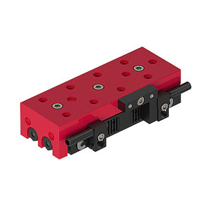 Module pneumatique Afag, rail coulissant compact Cs12, actionneur pour équipement d'automatisation - Product Image 4