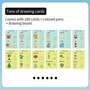 2026 ของเล่นหุ่นยนต์สอนวาดภาพ รุ่นใหม่ ช่วยเสริมสร้างการเติบโตของเด็ก หุ่นยนต์อัจฉริยะเพื่อการเรียนรู้ หุ่นยนต์วาดภาพสำหรับเด็ก - Product Image 5