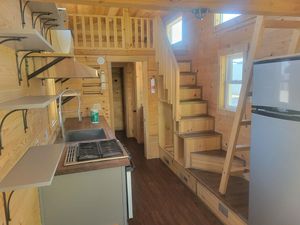 Tumbleweed Farallon Tiny House sur roues améliorée LIVRAISON GRATUITE À TOUTES LES PERSONNES - Product Image 2