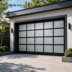 <span class=keywords><strong>Porte</strong></span> de <span class=keywords><strong>garage</strong></span> inclinable <span class=keywords><strong>isolée</strong></span> <span class=keywords><strong>avec</strong></span> noyau insonorisant professionnel et système d'étanchéité pour maison à une seule place de stationnement - Product Image 3