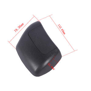 Cubierta <span class=keywords><strong>de</strong></span> guía para cinturón <span class=keywords><strong>de</strong></span> <span class=keywords><strong>seguridad</strong></span> <span class=keywords><strong>de</strong></span> coche, embellecedor <span class=keywords><strong>de</strong></span> salida <span class=keywords><strong>de</strong></span> cinturón lateral izquierdo y derecho <span class=keywords><strong>en</strong></span> negro, gris, beige para RV y autobús - Product Image 5