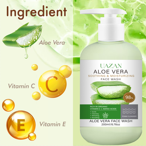 <span class=keywords><strong>Nettoyant</strong></span> pour le <span class=keywords><strong>visage</strong></span> personnalisé <span class=keywords><strong>naturel</strong></span> à l'aloe vera et à la vitamine C Meilleur <span class=keywords><strong>nettoyant</strong></span> en profondeur anti-rides soin de la peau éclaircissant en mousse pour le <span class=keywords><strong>visage</strong></span> - Product Image 2