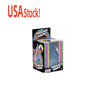 USA Stock Hot Selling Nedoh Schylling <b>Dream</b> Drop Sensory Toy with Groovy Goo Filling PU Material Three Assorted Colors - Product Image 4