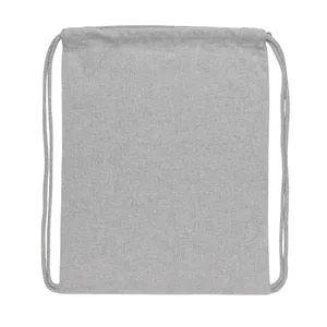 Borsa IMPACT AWARE in cotone riciclato, gadget sostenibili - Product Image 2