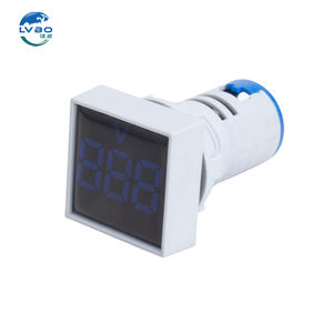 LVBO LED mini indicateur numérique courant Voltmètre AD16 indicateur fréquence <span class=keywords><strong>AC</strong></span> instrument - Product Image 5