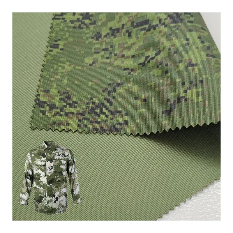 Waterproof Pixel Printed Camouflage Cordura PU Coated 1000D 600D 500D 100% polyester Cordura Fabric