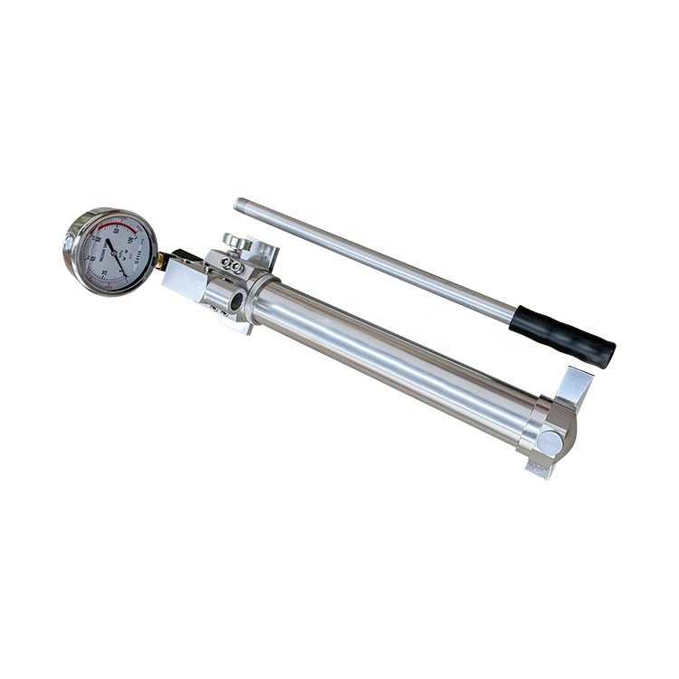 Offre Spéciale Léger 630 bar manuel puits Profond Pompe À Main hydraulique