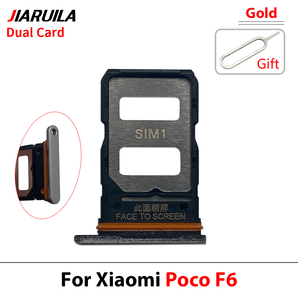 Pour Xiaomi Poco F6 Or