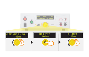 EEC Huayi <span class=keywords><strong>SCI</strong></span> 446 Analyseur de résistance d'isolement et de conformité de sécurité AC/DC - Product Image 5