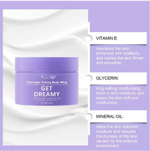 Crema per la Cura del Corpo, Tonificante e Rassodante per Chi Cerca una Cura Rapida della Pelle, Idratazione Leggera per Uso Notturno - Product Image 2