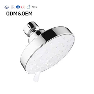 Modern Hotel Waterfall Shower Head Shower System Set Wall Mount Bathroom Ceiling For Home Bathroom Use - Product Image 1