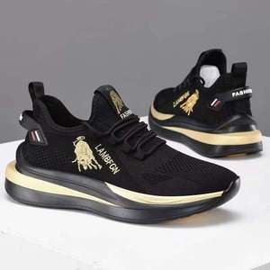 <span class=keywords><strong>Zapatillas</strong></span> de <span class=keywords><strong>Tenis</strong></span> y Correr Estilo Retro para <span class=keywords><strong>Hombre</strong></span> 2023, Cómodas, Ligeras, Transpirables, Antideslizantes, para Caminar en Invierno, <span class=keywords><strong>Baratas</strong></span> y de Moda - Product Image 4