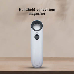 <span class=keywords><strong>20X</strong></span> 3.5mm LED拡大ガラスルーペハンドヘルド顕微鏡拡大鏡照明ライト付き回路基板用ホールマークジュエリー - Product Image 3