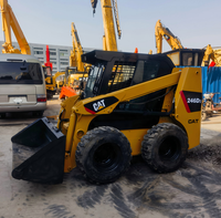 Offerta Speciale: Minipala Gommata Usata Caterpillar CAT 246D 246D3, Minipala Gommata Diesel Usata CAT