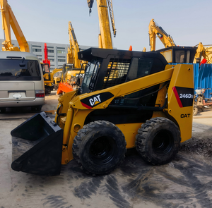 รถตักล้อยางมือสอง Caterpillar รุ่น CAT 246D 246D3 ลดราคาพิเศษ รถตักดินดีเซล CAT มือสอง - Product Image 6