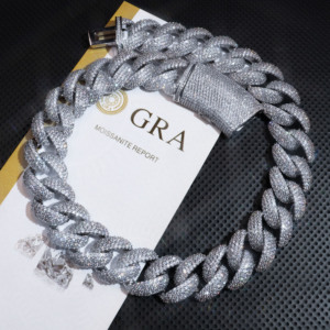 สร้อยคอเงินแท้ 925 ชุบทองแบบสั่งทำพิเศษ เครื่องประดับชั้นดีสำหรับของขวัญงานแต่งงาน - Product Image 4