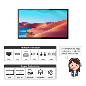 15.6 <span class=keywords><strong>inch</strong></span> thương mại tất cả-trong-một kỹ thuật số biển FHD LCD cảm ứng điện dung Màn hình máy tính bảng <span class=keywords><strong>Android</strong></span> - Product Image 4