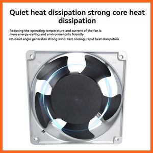 พัดลมระบายความร้อน220V สำหรับตู้ไฟฟ้า SANYO San 109S072UL Ace 12038ของแท้ - Product Image 2