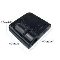 Accessoires modifiés Liwiny porte de voiture sans fil Logo personnalisé bienvenue lumière LED porte de voiture lumière LED