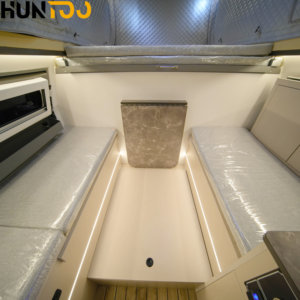 Huntoo Nouvelle Mini Caravane de Camping Extérieure pour Camionnettes et Véhicules Utilitaires - Product Image 2