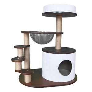 Árbol para Gatos de 7 Niveles, de Madera Sólida, Ideal para Hogares con Múltiples Gatos, para Disfrutar Juntos Jugando y Descansando - Product Image 2