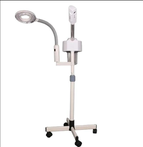 Vaporisateur facial 3-en-1 chaud/froid professionnel avec loupe pour rajeunissement de la peau – Meilleures ventes - Product Image 1