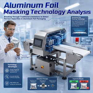 Rilevatore di Metalli AVERGUARD per Imballaggi in Foglio Metallizzato |   Tecnologia Avanzata di Tracciamento della Fase |   Specializzato per Sacchetti in Film Metallico - Product Image 4
