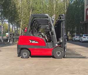 Carretilla elevadora eléctrica CE de 3 toneladas y 3,5 toneladas, motor de fama mundial, totalmente personalizable, nueva carretilla elevadora eléctrica 2025 - Product Image 2