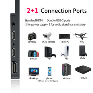 <span class=keywords><strong>4k</strong></span> 60hz אנטי-כחול בהיר מסך מגע ערבב מסך מחשב נייד נייד extender מסך נייד - Product Image 3