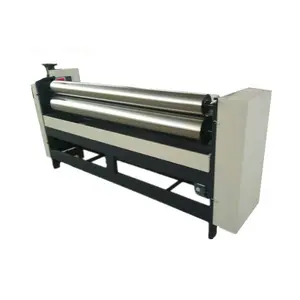 Использованная автоматическая машина для склеивания гофрированного листа/машина для производства гофрированного картона, упаковочная линия, пленка, обычный продукт, пластик
