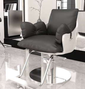 เฟอร์นิเจอร์ร้านเสริมสวยหรูหราสไตล์ใหม่ เก้าอี้จัดแต่งทรงผม อุปกรณ์ร้านเสริมสวย - Product Image 1