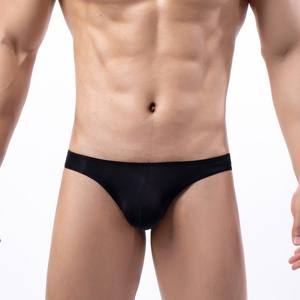 <span class=keywords><strong>Perizoma</strong></span> Sexy da <span class=keywords><strong>Uomo</strong></span> a Vita Bassa con Design Convesso, Slip Bikini Taglia Grande in Spandex per Adulti - Product Image 2