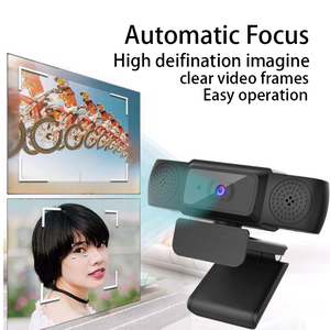 Caméra vidéo Fufan avec microphone intégré pour diffusion en direct sur <span class=keywords><strong>Youtube</strong></span>, <span class=keywords><strong>webcam</strong></span> 1920*1080 avec microphone, caméra <span class=keywords><strong>Youtube</strong></span> Full HD de petite taille - Product Image 6