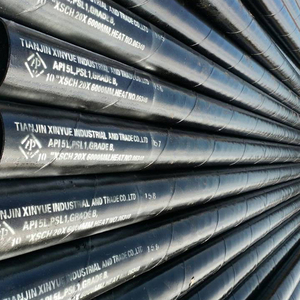 Xinyue A252 Grado 3 <span class=keywords><strong>Tuberia</strong></span> De Acero Soldado En Espiral Con Diametro Exterior De 30 120 Pulgadas Y Espesor De Pared De 0.375 1 - Product Image 4