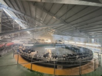 Lampes pour ferme laitière Tube T16 pour hangars à vaches lampes avec capteur de lumière pour ferme laitière