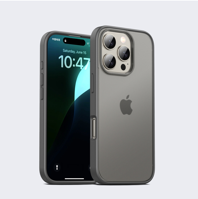 Customized Ultra Hybrid Accessories Clear Shockproof Mobile Protective Phone Case Cover for iPhone 12 Pro Max 11 15 16