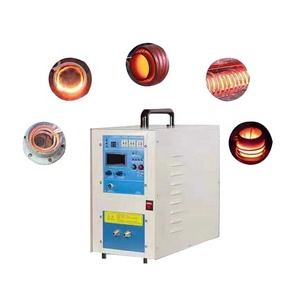 Machine de chauffage par induction haute fréquence 15KW pour le traitement thermique et le forgeage des métaux - Product Image 5