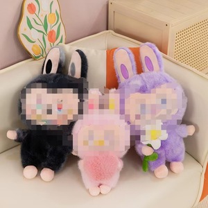 Nuovo Peluche Gigante a Forma di Coniglio Tie-Dye per Macchina Artiglio, Bambola di Stoffa con Imbottitura in Cotone PP - Product Image 3