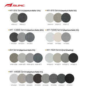 Fabricant chinois de stores motorisés intelligents à commande à distance, imperméables, pour extérieur, avec système Zip Track, résistants au vent, stores à enroulement électriques - Product Image 3