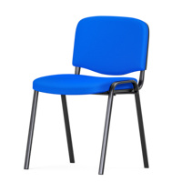 Chaise de conférence empilable JOHOOFURNITURE, chaise de salle de réunion, chaise de visiteur, chaise de bureau en maille pour le personnel, Sedia Da Ufficio