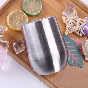 Taza de café, vino o huevo de doble pared de acero inoxidable 2022 con tapa - Product Image 3