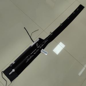 Canne à pêche MADMOUSE 1,8 m, 2 sections, 150-350 g, EVA, action lente, anneaux Fuji, pêche au gros gibier, dureté : dure - Product Image 6