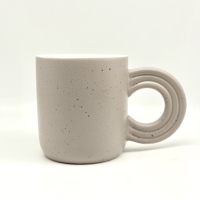 Tasse de voyage Tasses pour thé Tasses à café de camping imprimées en gros Tasse en céramique avec logo personnalisé