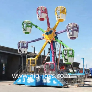 Divertido y Económico: Equipo de Parque de Atracciones en Oferta - Noria de Linternas para 32 Personas para Exteriores - Product Image 2