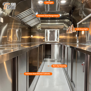 Cuisine complète pour usine de snacks, camion-café, remorque - Product Image 2