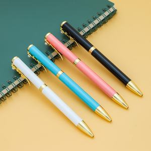 Nuove Penne a Sfera in Metallo Creative e alla Moda 2026 con Clip a Fiore di Diamante, Logo Personalizzabile, <span class=keywords><strong>Scrittura</strong></span> Fluida per Regali Promozionali - Product Image 2